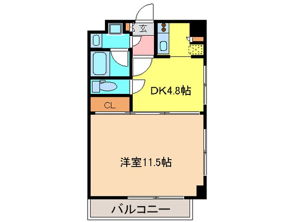 月村マンションＮｏ．３１の物件間取画像